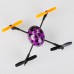 WLToys V939 Beetle ladybird 4CH RC 2.4Ghz 4-axis 3D Mini Heli XCopter Quadcopter - Purple