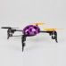 WLToys V939 Beetle ladybird 4CH RC 2.4Ghz 4-axis 3D Mini Heli XCopter Quadcopter - Purple