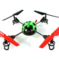 WLTOYS V929 Beetle 4CH RC 2.4GHZ 4-Axis Aircraft UFO Quadcopter 3D Flying Orange/Green/Blue