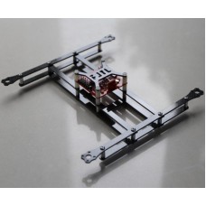 H-Shaped AQ50D PRO 250mm Mini Quadcopter Carbon Fiber Micro Multicopter Frame