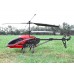 S688 2.4G 3.5 Channel Gyroscope Helicopter with Transmitter-Red(Standard Package)