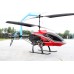 S688 2.4G 3.5 Channel Gyroscope Helicopter with Transmitter-Red(Standard Package)