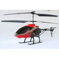 S688 2.4G 3.5 Channel Gyroscope Helicopter with Transmitter-Red(Standard Package)