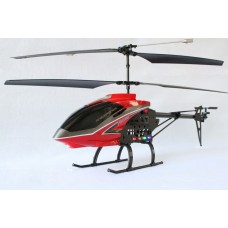 S688 2.4G 3.5 Channel Gyroscope Helicopter with Transmitter-Red(Standard Package)