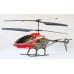 S688 2.4G 3.5 Channel Gyroscope Helicopter with Transmitter-Red(Standard Package)