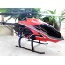 S688 2.4G 3.5 Channel Gyroscope Helicopter with Transmitter-Red(Standard Package)