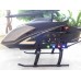 S688 2.4G 3.5 Channel Gyroscope Helicopter with Transmitter-Black(Standard Package)