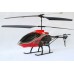 S688 2.4G 3.5 Channel Gyroscope Helicopter with LCD Display Transmitter-Red