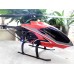 S688 2.4G 3.5 Channel Gyroscope Helicopter with LCD Display Transmitter-Red