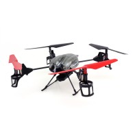 WLtoys V959 Lastest 4-Axis 4CH RC Quadcopter Helicopter with Camera, Lights and Gyro 2.4G