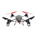 WLtoys V959 Lastest 4-Axis 4CH RC Quadcopter Helicopter with Camera, Lights and Gyro 2.4G