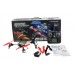 WLtoys V959 Lastest 4-Axis 4CH RC Quadcopter Helicopter with Camera, Lights and Gyro 2.4G