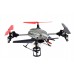 WLtoys V959 Lastest 4-Axis 4CH RC Quadcopter Helicopter with Camera, Lights and Gyro 2.4G