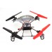 WLtoys V959 Lastest 4-Axis 4CH RC Quadcopter Helicopter with Camera, Lights and Gyro 2.4G