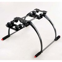 Universal DIY FPV ANTI-Vibration Multifunction Landing Skid Kit for DJI F450 F550 Quadcopter Hexacopter