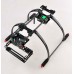 Universal DIY FPV ANTI-Vibration Multifunction Landing Skid Kit for DJI F450 F550 Quadcopter Hexacopter