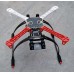 Universal DIY FPV ANTI-Vibration Multifunction Landing Skid Kit for DJI F450 F550 Quadcopter Hexacopter