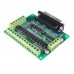 6 Axis CNC DB25 Breakout Board Adapter MACH3 KCAM4 EMC2