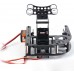 SkyKnight Carbon Fiber Two-Aixs Camera Mount PTZ150 For Gopro HD