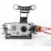 SkyKnight Carbon Fiber Two-Aixs Camera Mount PTZ150 For Gopro HD