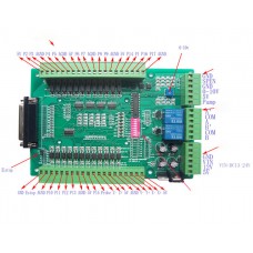 CNC Breakout Board Mach3 EMC2 DB25 Interface Board