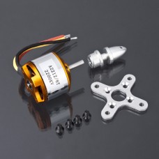 XXD A2212 Outrunner Brushless Motor / Motor KV2200 for RC Model Airplanes