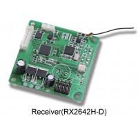 Receiver RX2642H-D for Walkera QR X400  UFO-MX400S-Z-06