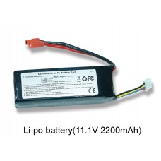 Li-po battery 11.1V 2200mAh for Walkera QR X400  HM-F450-Z-48