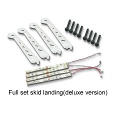 Full set skid landing deluxe version for Walkera QR X400  UFO-MX400-Z-31