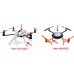 Walkera New QR X400 with DEVO 7E 6-Axis-Gyro UFO Quadcopter RTF with Aluminum Case 2.4Ghz (Upgraded Version of MX400S)