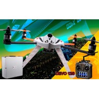 Walkera New QR X400 with DEVO 12S 6-Axis-Gyro UFO Quadcopter RTF with Aluminum Case 2.4Ghz