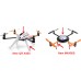 Walkera New QR X400 with DEVO 12S 6-Axis-Gyro UFO Quadcopter RTF with Aluminum Case 2.4Ghz