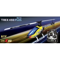 ALIGN T-REX 450 Plus DFC Super Combo RH45E01XW 6CH Flybarless Helicopter RTF 2.4 Ghz