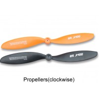 Propellers clockwise for Walkera QR X400  QR X400-Z-01