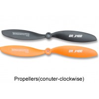 Propellers counter-clockwise for Walkera QR X400  QR X400-Z-02