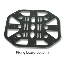 Fixing board bottom for Walkera QR X400  UFO-MX400-Z-05