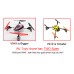 WL V949 Force 4CH Mini UFO RC Quadcopter RTF 2.4GHz