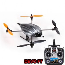 Walkera Hoten-X With DEVO F7 FPV Transmitter 6-Axis gyro 3D Quadcopter UFO RTF 2.4GHz