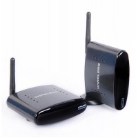 PAT-350 2.4G Wireless AV Sender Transmitter + 2.4G Audio/Video Receiver Set