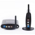 PAT-350 2.4G Wireless AV Sender Transmitter + 2.4G Audio/Video Receiver Set