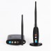 PAT-360 2.4G Wireless AV Sender Transmitter + 2.4G Audio/Video Receiver
