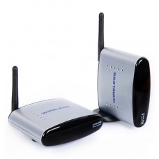 PAT-220 2.4G AV Sharing Device Transmitter + Receiver Wireless IR Remote Extender