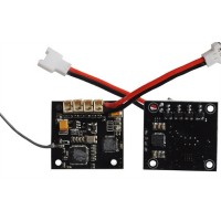 DSM2 Receiver 4-axis Flight-Ctrol Board for JR/Spektrum