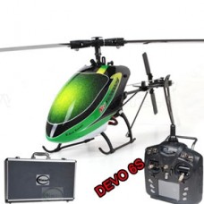 Walkera New V120D02S mini 3D RC helicopter RTF With DEVO 6S 6CH 6-Axis gyro (Include Aluminium case)