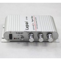 Lepy LP-808 Mini Hi-Fi Stereo Amplifier 20W X2 RMS Amp For Home Car Boat