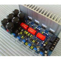 TDA7294 80W + 80W + 160W Amplifier Board + Heat Sink