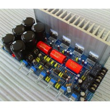 TDA7294 80W + 80W + 160W Amplifier Board + Heat Sink