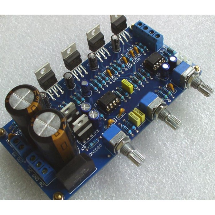 TDA2030A 2.1 Stereo Audio Amp 2 Channel Amplifier Subwoofer Amplifier