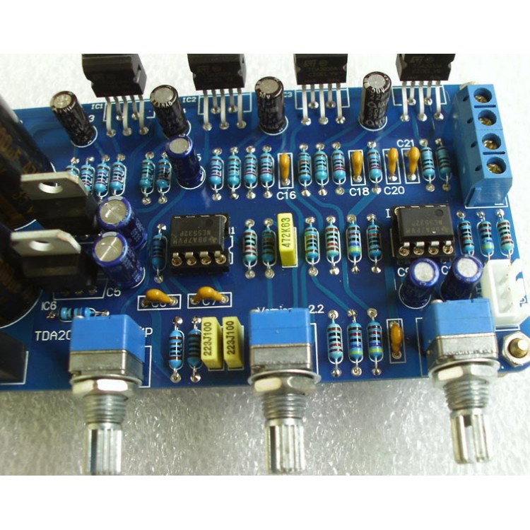 TDA2030A 2.1 Stereo Audio Amp 2 Channel Amplifier Subwoofer Amplifier