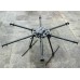 Professional FPV 20/22/25mm 3K Pure Carbon Fiber 1050mm Hexa Folding Quadcopter Hexacopter Frame Set 